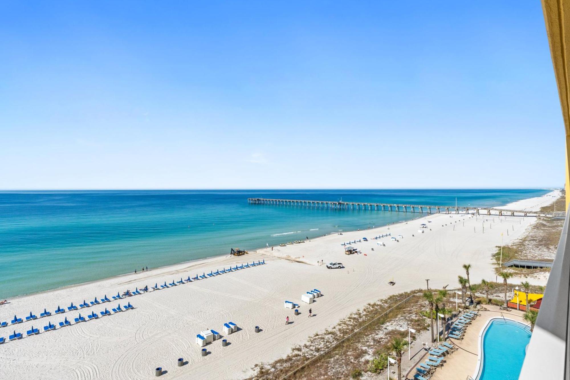 Calypso Resort And Towers #801-W By Book That Condo Panama City Beach Exterior photo
